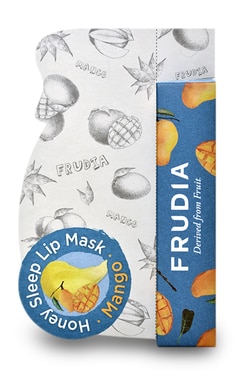 WELCOS-Маска для губ Frudia Mango Honey Sleep Lip Mask 10 мл-8803348033240-