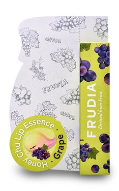 WELCOS-Бальзам для губ Frudia Grape Honey Chu Lip Essence 10 мл-8803348033264-