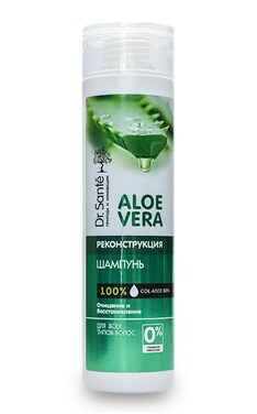 DR SANTE НЕЖНЫЙ ШЕЛК-Шампунь для волосся Dr. Sante Aloe Vera Реконструкція 250 мл-4823015937033-