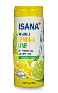 ISANA-Гель для душу Isana Limette & Basilikum 300 мл-4305615609492
