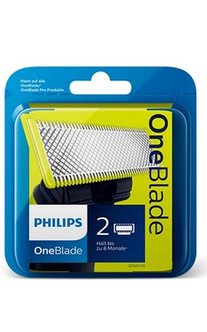 PHILIPS-Сменные лезвия Philips OneBlade и OneBlade Pro QP220 мужской 2 шт-8710103787419-