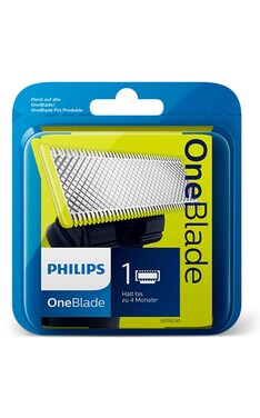 PHILIPS-Сменное лезвие для Philips OneBlade и OneBlade Pro QP211 1 шт-8710103787402-