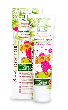 BIO PHARMA-Крем дитячий Bio Pharma Зволожуючий 100 мл-4823080000502-