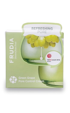 WELCOS-Крем для лица Frudia Green Grape Виноград Контроль пор 55 г-8803348030157-