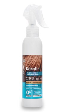 DR SANTE НЕЖНЫЙ ШЕЛК-Спрей для волосся Dr.Sante Keratin Легке розчісування 150 мл-4823015935466-
