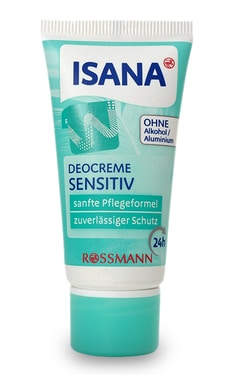 ISANA-Дезодорант-крем женский Isana Sensitive 50 мл-4305615632001-