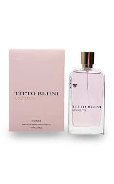 TITTO BLUNI-Туалетная вода женская Titto Bluni Acqua Assoluto 75 мл-8414135864895-