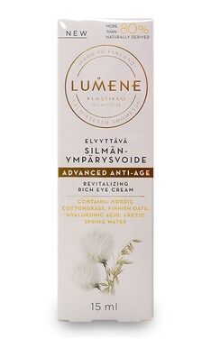 LUMENE-Крем для глаз Lumene Klassikko Антивозрастной восстанавливающий 15 мл-6412600814934-
