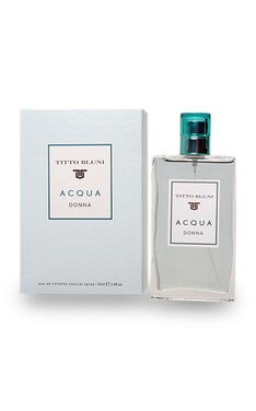 TITTO BLUNI-Туалетная вода женская Titto Bluni Acqua Donna 75 мл-8414135864925-