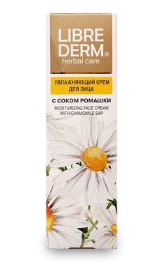 LIBREDERM-Крем для лица Librederm Травяной с ромашкой увлажняющий 75 мл-4620002184605-