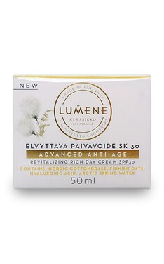 LUMENE-Крем для обличчя денний антивіковий Lumene Klassikko Відновлювальний Spf30 50 мл-6412600814910-