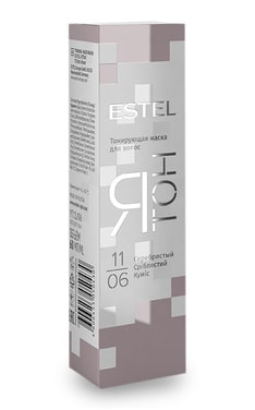 Estel-Тонирующая маска для волос Estel Я Тон 11.06 оттенок серебристый 1 шт-4606453050430-