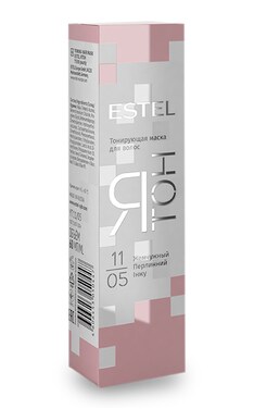 Estel-Тонирующая маска для волос Estel Я Тон 11.05 оттенок жемчужный 1 шт-4606453050447-