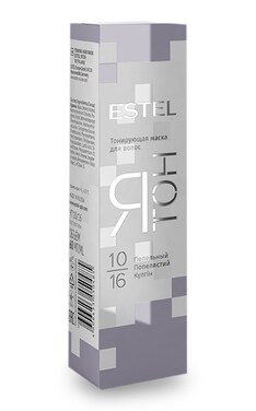 Estel-Тонирующая маска для волос Estel Я Тон 10.16 оттенок пепельный 1 шт-4606453050485-
