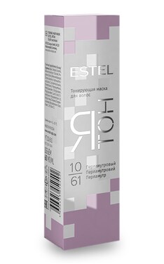 Estel-Тонирующая маска для волос Estel Я Тон 10.61 оттенок перламутровый 1 шт-4606453050492-