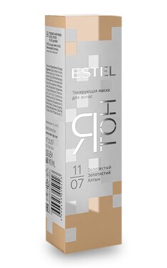 Estel-Тонирующая маска для волос Estel Я Тон 11.07 оттенок золотистый 1 шт-4606453050423-