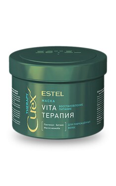 CUREX-Маска для волос Estel Professional Curex Therapy Для поврежденных волос 500 мл-4606453063850-