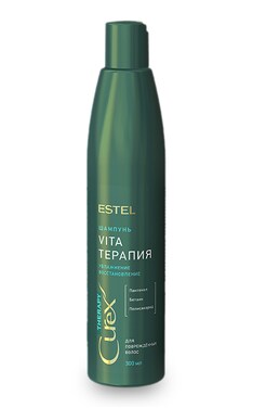 CUREX-Шампунь для волос Estel Professional Curex Therapy Shampoo для поврежденных волос 300 мл-4606453063928-