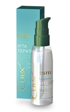 CUREX-Сыворотка для волос Estel Professional Curex Therapy Serum Для секущихся кончиков 100 мл-4606453064208-