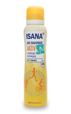 ISANA-Антиперспирант-спрейный женский Isana Active 150 мл-4305615612652-