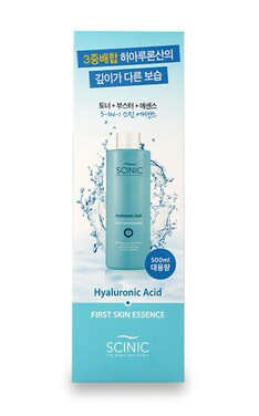 SCINIC-Эссенция для лица Увлажняющая Scinic Гиалуроновая кислота 500 мл-8809121478857-