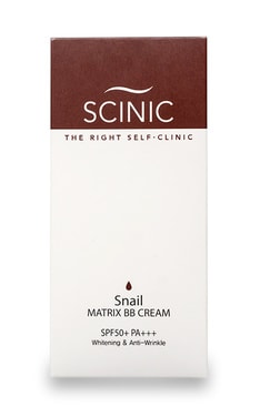 SCINIC-BB-крем для лица Scinic Snail Matrix SPF50 40 мл-8809121476303-