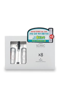 SCINIC-Ампули для обличчя Scinic First Concentr 8 шт-8809546001074-