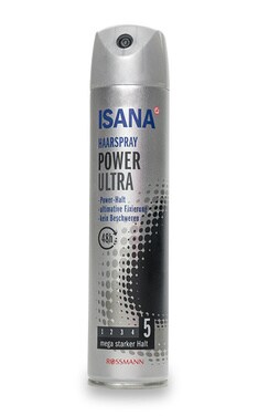 ISANA-Лак для волосся Isana Power 250 мл-4305615630083-