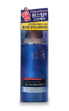 SCINIC-Засіб для зволоження шкіри Scinic Aqua Homme All In One Moisturizer чоловічий 100 мл-8809121479236-