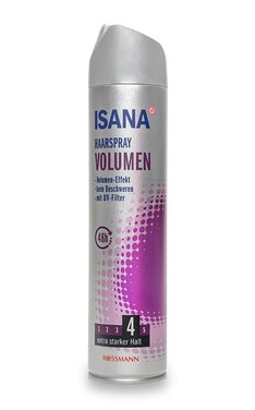ISANA-Лак для волос Isana Объемная фиксация 250 мл-4305615630069