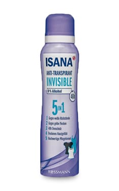 ISANA-Дезодорант-спрей жіночий Isana Clear and Fresh 150 мл-4305615623221-