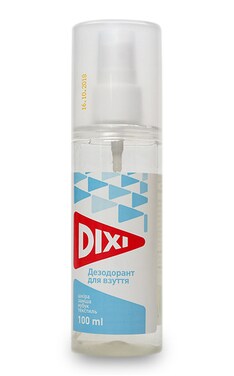 DIXI-Дезодорант для обуви Dixi 100 мл-4820217360058-
