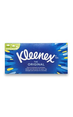 KLEENEX-Салфетки бумажные в коробке Kleenex Original 70 шт-5029053039978-
