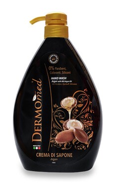 DERMO MED-Крем-мило Dermomed Cream Soap Argan Oil з аргановою олією 1000 мл-8032680390807-