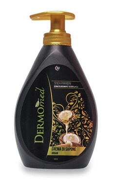 DERMO MED-Крем-мило рідке Dermomed Cream Soap Argan Oil з аргановою олією 300 мл-8032680393808-