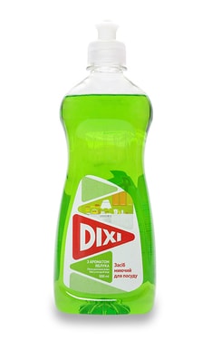DIXI-Засіб для миття посуду Dixi з ароматом яблука 500 мл-4820174692186-