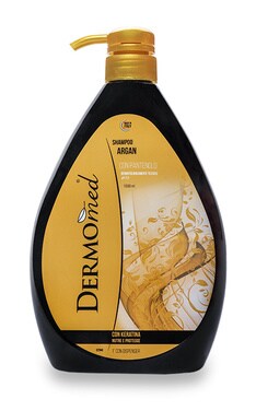 DERMO MED-Шампунь для волос DermoMed Арган с кератином 1000 мл-8032680394096-