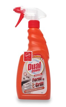 DUAL POWER-Средство для удаления жира и сажи Dual Power Щелочное 150 мл-8054633830833-