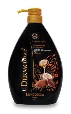 DERMO MED-Гель для душу Dermomed Bath And Shower Gel Argan Oil з аргановою олією 1000 мл-8054633830741-