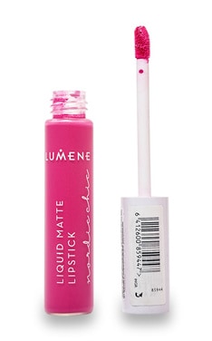 LUMENE-Помада жидкая матовая Lumene Nordic Chic Liquid Matte Lipstick 4 Raspberry Pink 7 мл-6412600859447-