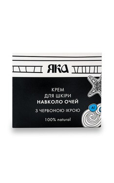ЯКА-Крем-гель для шкіри навколо очей Яка з червоною ікрою 15 мл-4820150751647-