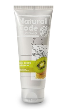 NATURAL CODE-Мягкий скраб для лица Natural Code 100 мл-4820160037670-