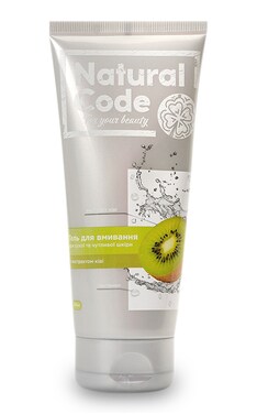 NATURAL CODE-Гель для умывания Natural Code для сухой и чувствительной кожи 200 мл-4820160037656