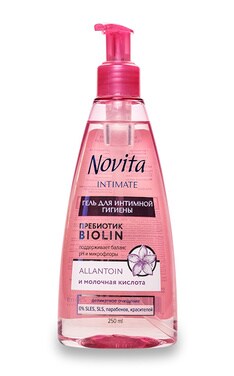 NOVITA-Гель для інтимної гігієни Novita Intimate 250 мл-4823071633269-