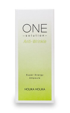 HOLIKA HOLIKA-Сыворотка-концентрат Holika Holika One solution Super energy ampoule Против морщин 30 мл-8806334364526-