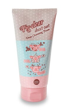 HOLIKA HOLIKA-Пінка для очищення пор Holika Holika Pig-clear dust out 150 мл-8806334353971-