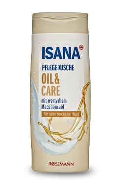 ISANA-Крем-гель для душа Isana Oil & Care 300 мл-4305615609539-