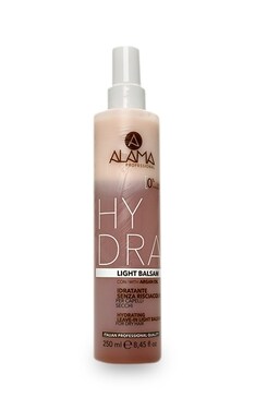 ALAMA-Бальзам для волос Alama Professional Hydra Легкий увлажняющий С аргановым маслом Для сухих волос 250 мл-8008277186955-