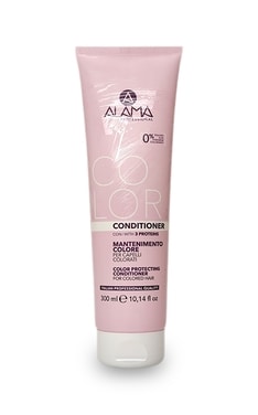 ALAMA-Бальзам для волос Alama Professional Color С 3 Протеинами Для окрашенных волос 300 мл-8008277186887