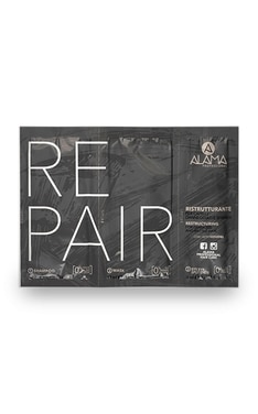 ALAMA-Саше Alama Professional Repair Шампунь Маска + Сыворотка С кератином Для поврежденных и ослабленных волос-8008277188690-